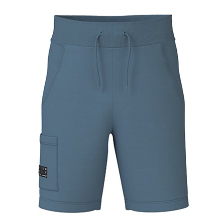 Name It - Vivasse Long Sweat Shorts Unb, Provincial Blue