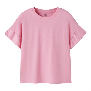 Name It - NKF VILUKKA SS RLX TOP, Pink Drink