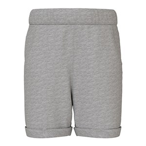 Name It - Viking Long Shorts, Grey Melange
