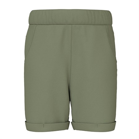 Name It - Viking Long Shorts, Oil Green