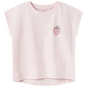 Name It - Varutti Capsl Loose Top - Strawberry, Ballerina