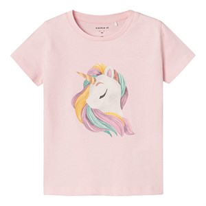 Name It - Harums T-shirt SS, Parfait Pink