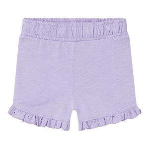 Name It - Jamilla Shorts, Purple Rose