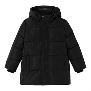 Name It - Medow03 Jacket Solid FO Noos, Black