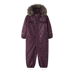Name It - NMF SNOW10 SUIT FRILL GLITTER FO, Fig
