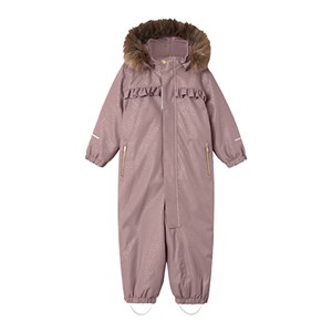 Name It - Snow10 Suit Frill Glitter FO, Woodrose