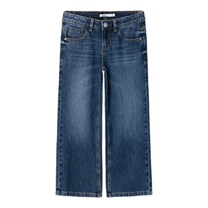 Name It - NKF ROSE WIDE JEANS 5529-BE NOOS, Dark Blue Denim
