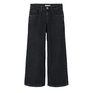 Name It - Rose Wide Jeans 5529-Be Noos, Dark Grey Denim