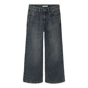 Name It - Rose Wide Jeans 5529-Be Noos, Vintage Dark Blue Denim