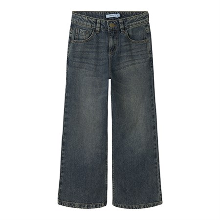 Name It - Rose Wide Jeans 5529-Be Noos, Vintage Dark Blue Denim