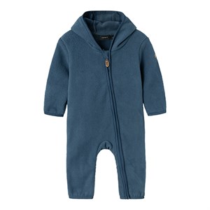 Name It - Meeko Fleece Suit, Dark Denim