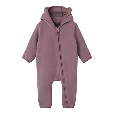 Name It - Meeko Fleece Suit, Grape Shake