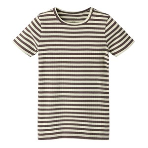 Name It - NKF Suraja T-shirt Noos SS, Shopping Bag Afterglow