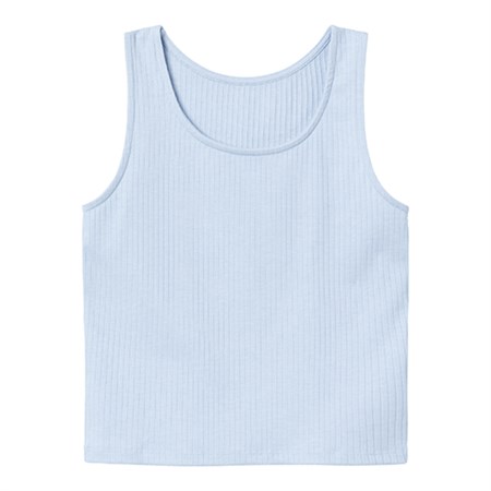 LMTD - Nunnerev SL Crop Tank Top, Heather