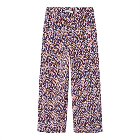 Name It - Killa Wide Pants, Pastel Lavender