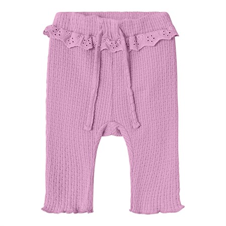 Name It - Lona Pants, Pastel Lavender