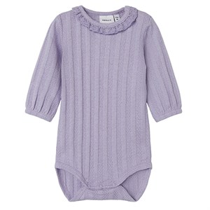 Name It - Dubie Body LS, Heirloom Lilac