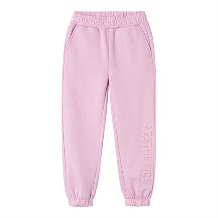 Name It - Kalisse Loose Sweat Pants Bru, Pastel Lavender