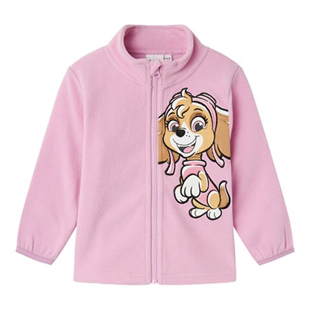 Name It - Jymma Pawpatrol Fleece CPLG, Pastel Lavender