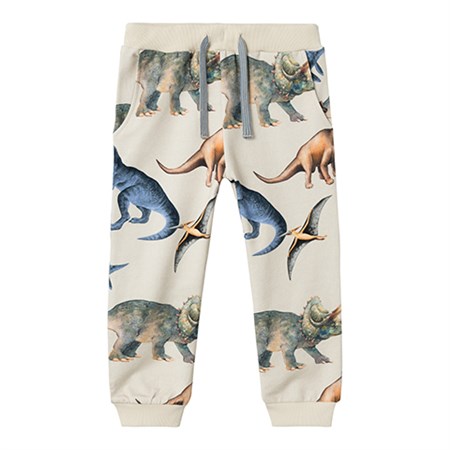 Name It - Kasmir Sweatpants Unb, Peyote Melange