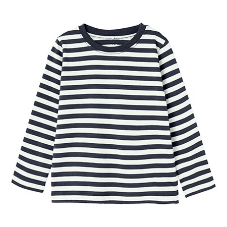 Name It - Salmo LS Top Noos, Dark Saphire Stripes