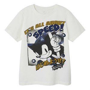 Name It - Junior Sonic T-shirt BFU SS, Jet Stream