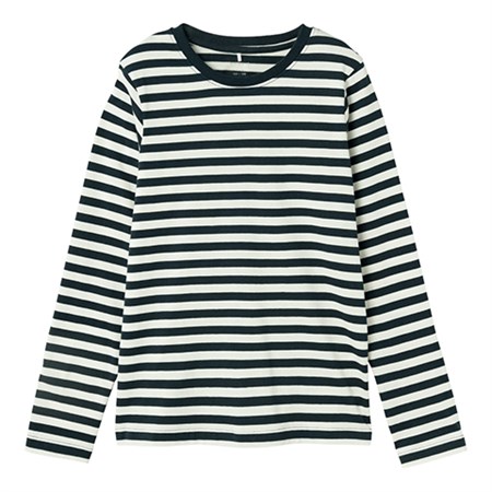 Name It - Salmo LS Top Noos, Dark Sapphire Stripes