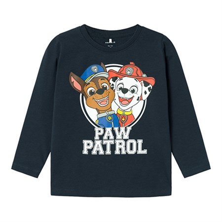 Name It - Jollo Pawpatrol LS Top Noos CPLG, Dark Sapphire