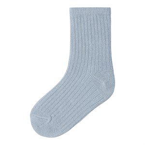 Name It - NMM Nobbu Strømper, Blue Fog