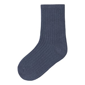 Name It - NMM Nobbu Strømper, Vintage Indigo