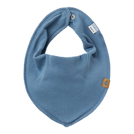 Name It - Yasimlular Scarf Bib Rib, Coronet Blue