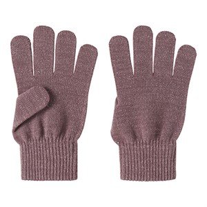 Name It - NKF MAGIC GLITTER GLOVES5 NOOS, Wistful Mauve