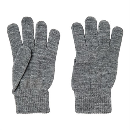 Name It - Magic Gloves, Grey Melange