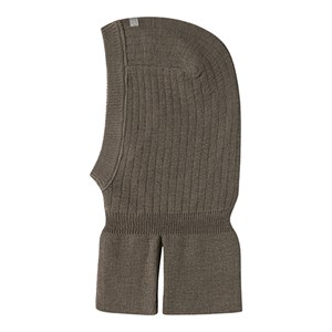 Name It - NMN FLASH WOOL BALACLAVA 3FO, Walnut