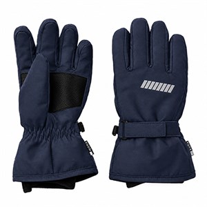 Name it - NKN SNOW10 GLOVES 3FO NOOS, Dark Sapphire