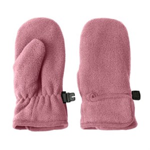 Name it - NMN MAR FLEECE MITTEN 8FO, Wistful Mauve