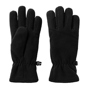 Name it - Mar Fleece Gloves 8FO, Black