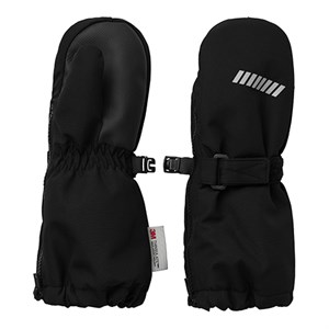 Name it - Snow10 Mittens Med Uld 3FO Noos, Black