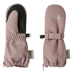 Name it - Snow10 Mittens Med Uld Noos, Woodrose