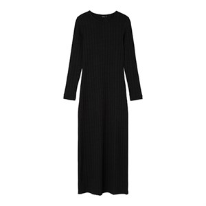 LMTD - Lunne Long Slim Dress, Black