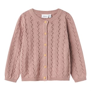 Name It - Banni Knit Cardigan Noos, Deauville Mauve
