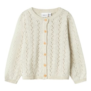 Name It - NMF BANNI LS KNIT CARD NOOS, Peyote Melange