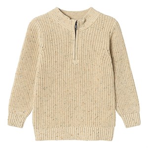 Name It - Nesalle Strikbluse LS, Summer Sand