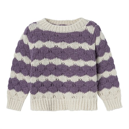 Name It - Nebib LS Knit Box, Arctic Dusk