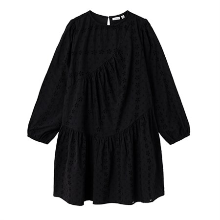 Name It - Nunette Dress LS, Black