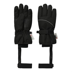 Name it - Slope10 Gloves Ski Edition FO Noos, Black