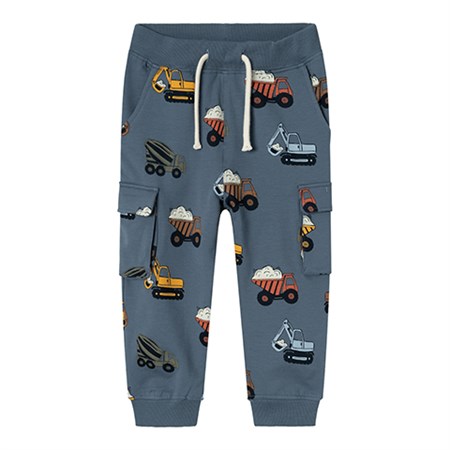 Name it - Nappe Sweat Pants Bru, Bering Sea