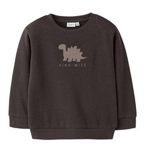 Name It - NMM OBEAR NREG SWEAT UNB NOOS, French Roast