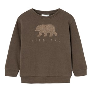 Name It - Mobear Nreg Sweatshirt UNB, Bracken