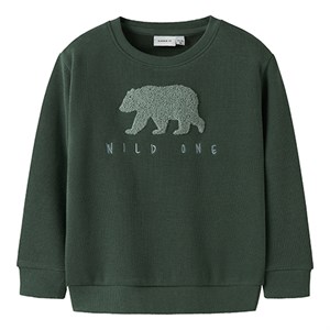 Name It - Obear Sweatshirt UNB Noos, Garden Topiary